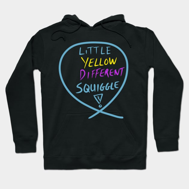 #11 The squiggle collection - It’s squiggle nonsense Hoodie by stephenignacio